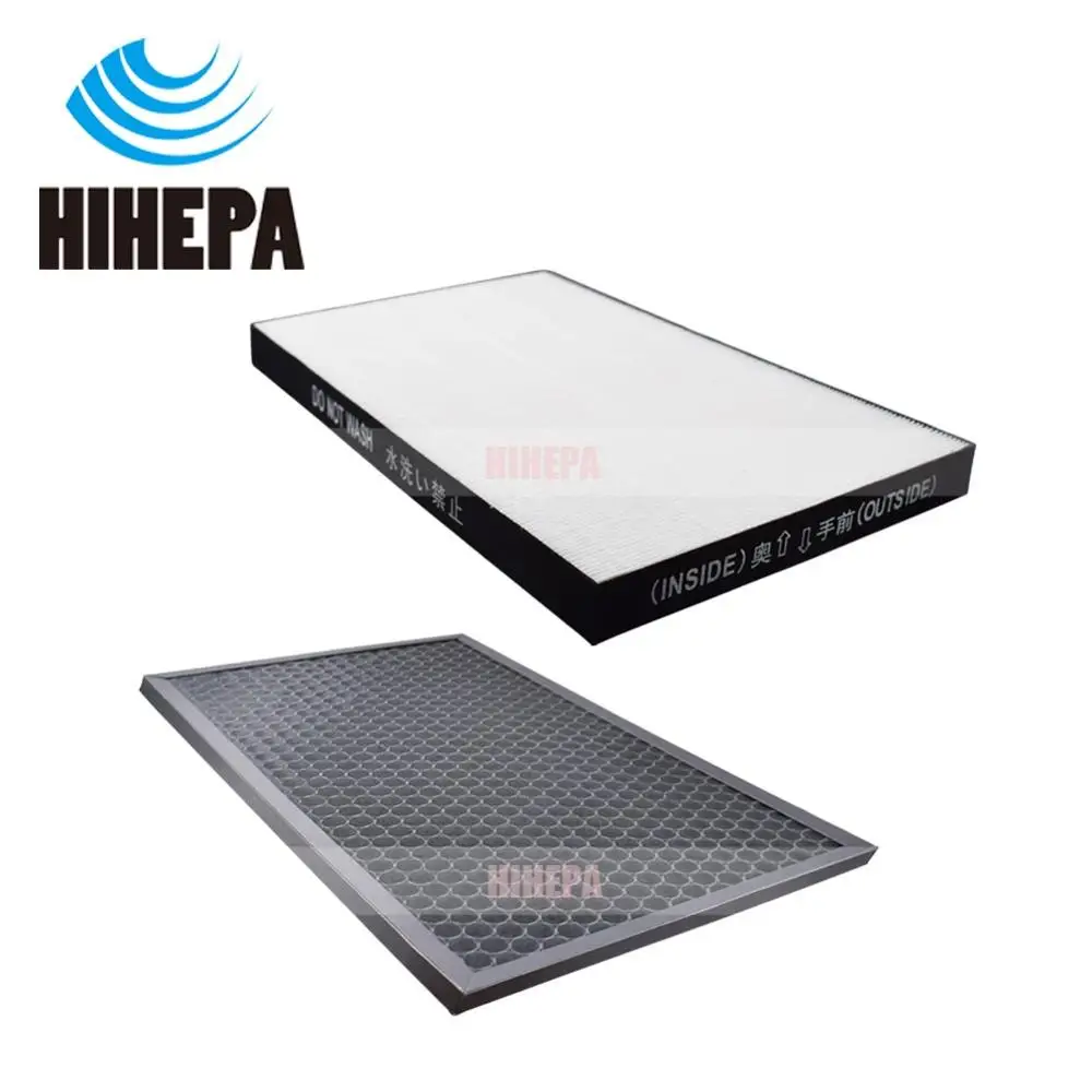 Активированный уголь и HEPA фильтр для Sharp D50 Воздухоочистители фильтр: KC E50 、 KI GS50