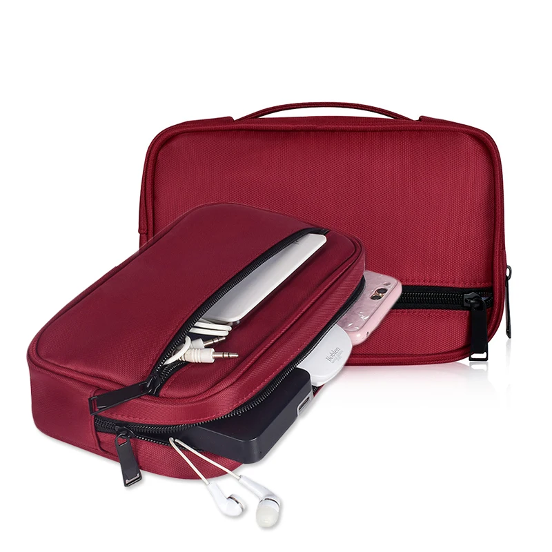 Сумка для хранения кабеля TUUTH чехол электронных аксессуаров цифровой органайзер