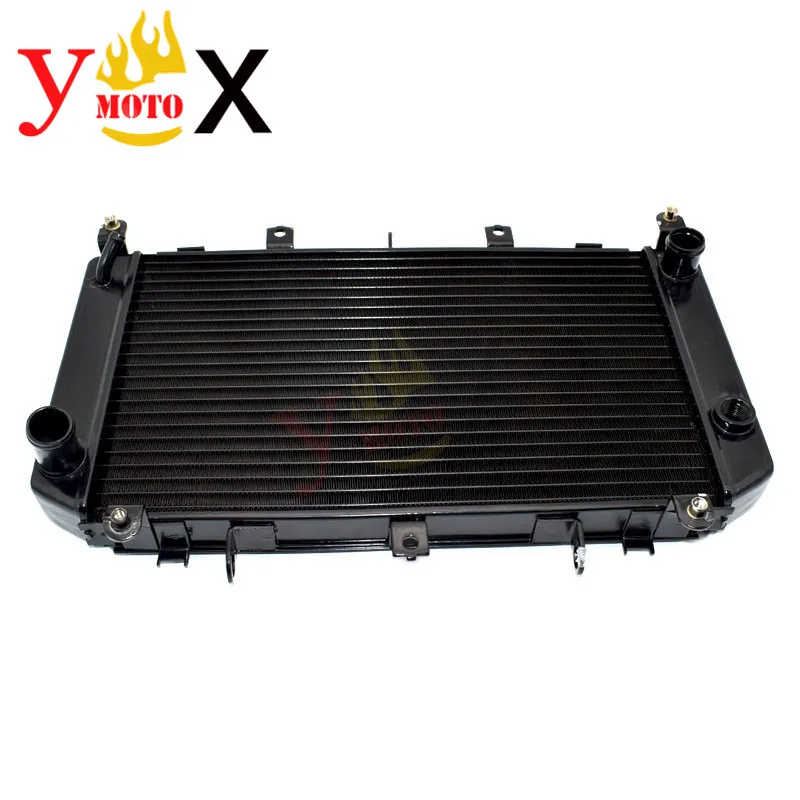 Z 1000 Motorcycle Thick Aluminum Cooling Water Tank Radiator Cooler For KAWASAKI Z1000 2003-2006 2004 2005 03 04 05 06 | Автомобили и