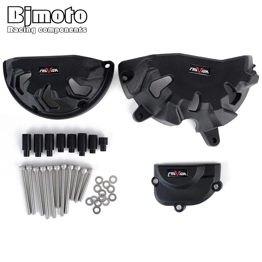 

Motorcycle Engine Protective Cover For Kawasaki Z800 ABS 2013-2018 Guard Stator Cover Frame Slider Crash Pad