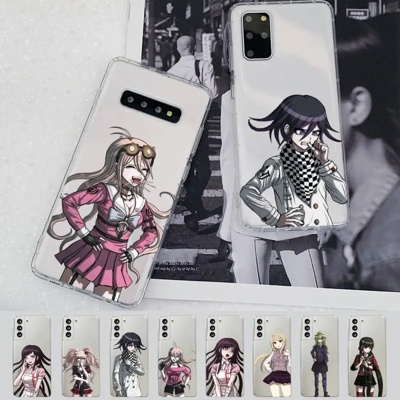 

Danganronpa V3 Phone Case For Samsung A 10 20 30 50s 70 51 52 71 4g 12 31 21 31 S 20 21 plus Ultra