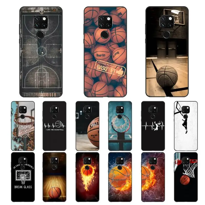 TOPLBPCS чехол для телефона с баскетбольной корзиной Huawei Honor 7A 8X 9 10 20 lite 10i 20i 7C 8C 5A 8A Play