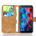 6 Цвета Haier Альфа S5 Шелковый чехол специальный уникальный флип-чехол Haier Альфа S5 шелк специальный кожаный Мода Винтаж Роскошный чехол для телефона