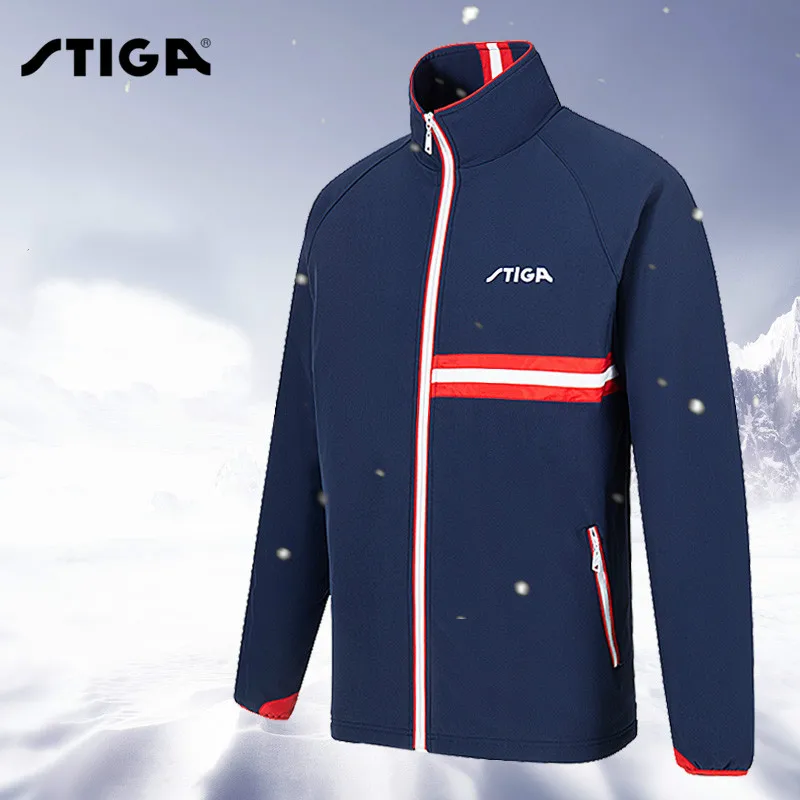 Оригинальная одежда для настольного тенниса Stiga мужчин и женщин Спортивная кофта