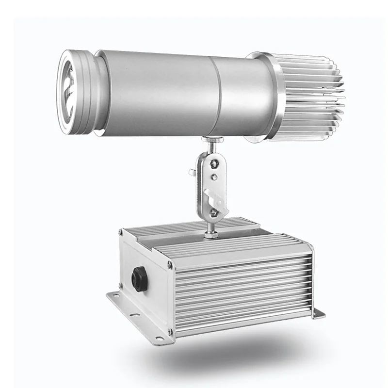 Горячая Распродажа перезаряжаемый портативный светодиодный проектор gobo с