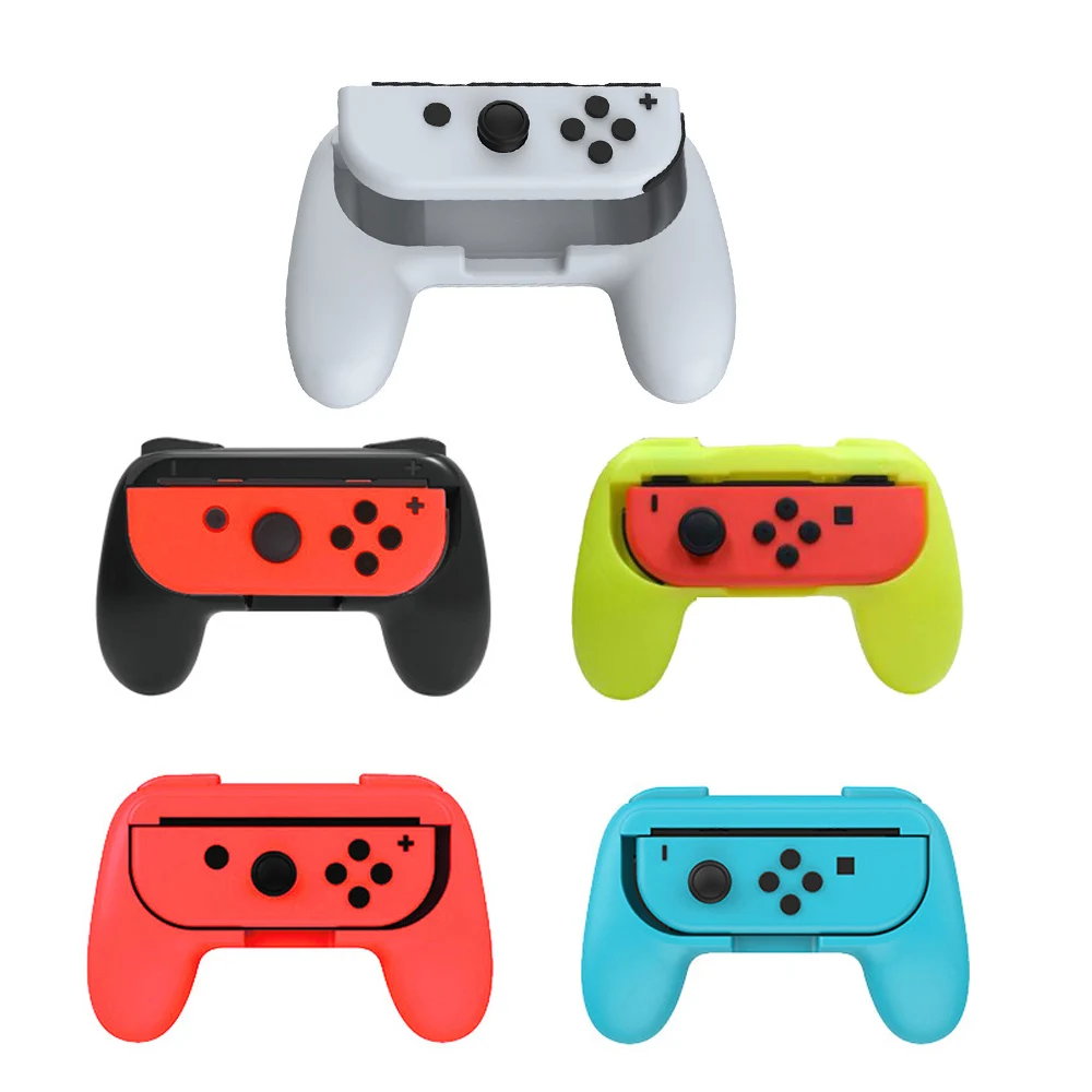 

Joycon Bracket Holder Game Handle Mount Hand Grip Case for Nintendo Switch Oled NS Joy-Con Controller HandGrip Stand Support