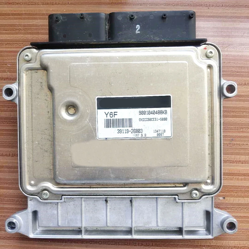 

Original Engine Computer Board ECU 39119-26803 for Hyundai 3911926803