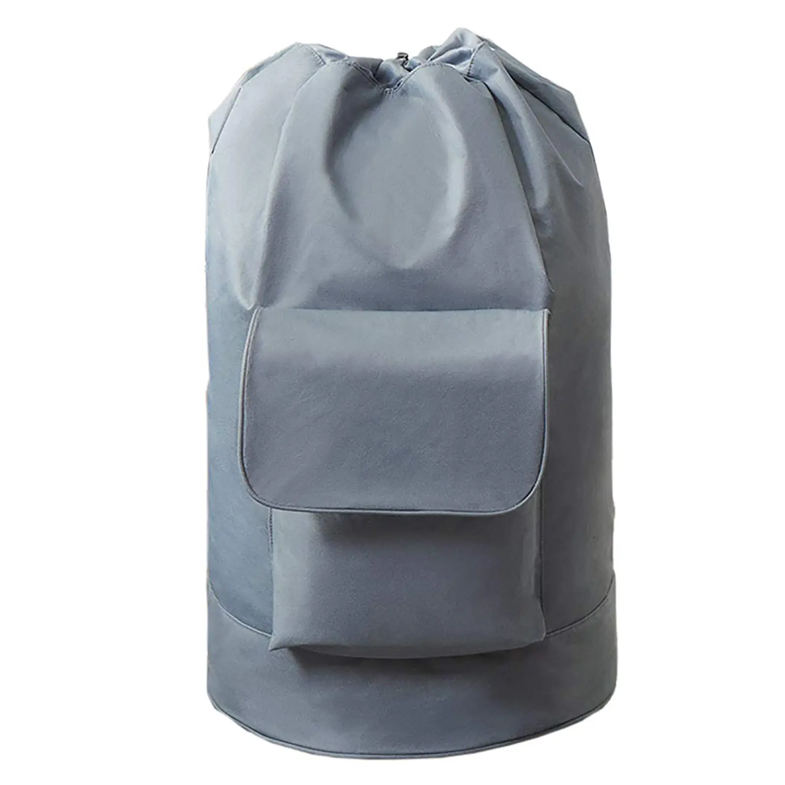 

Foldable Drawstring Closure Washing Machines Home Tear-resistant Laundry Bag Camping Travel Storage Backpack For Dirty Efficient
