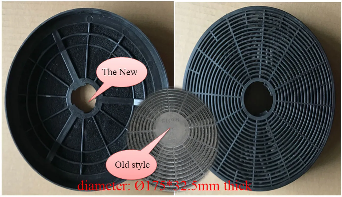 Угольный фильтр для капота духовки плиты кухни и общественного питания замена