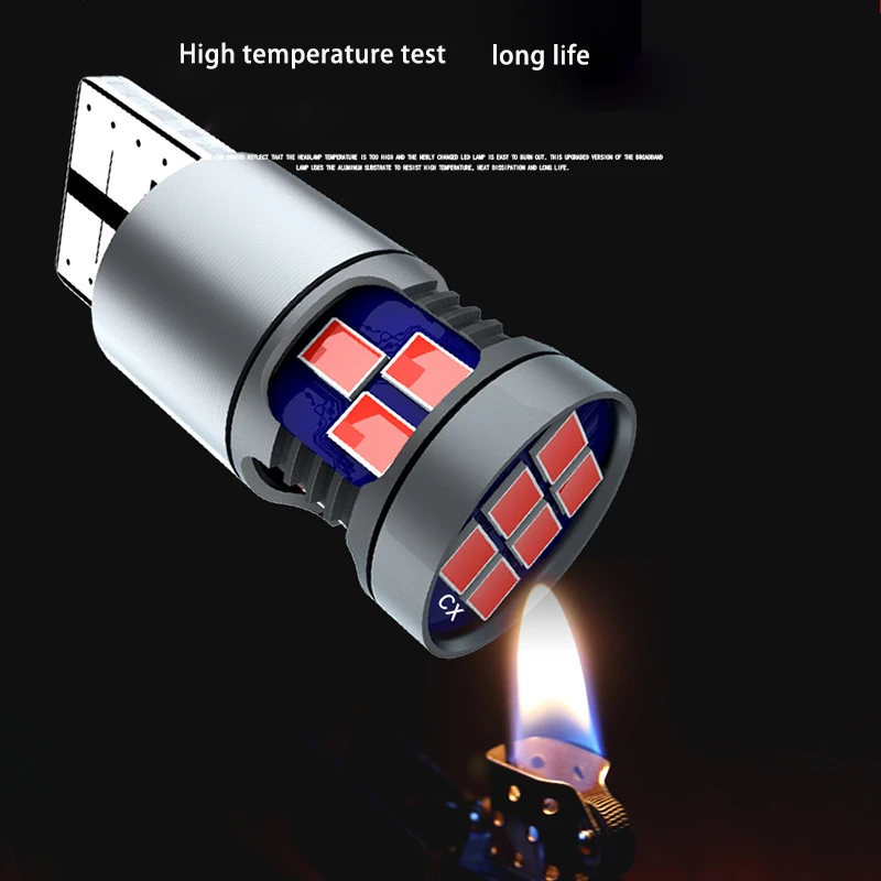 Лампа светодиодная aslast T10 W5W 194 2 шт. лампа для чтения 168 2016 18SMD автомобильные