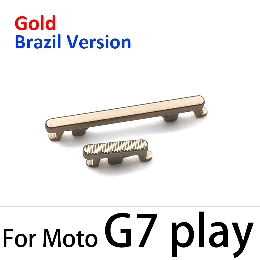 50Pcs/Lot,For Moto G6 G7 / Play Power Plus One Vision G5s Button Volume Flex Ribbon Cable | Мобильные телефоны и