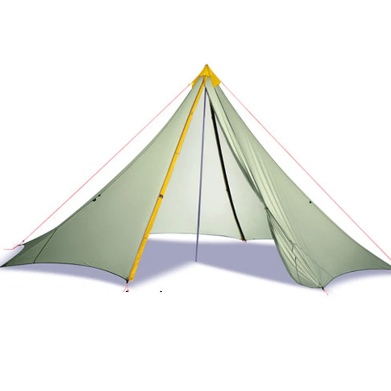 Ультралегкая палатка на 1 10 человек профессиональная двухсторонняя