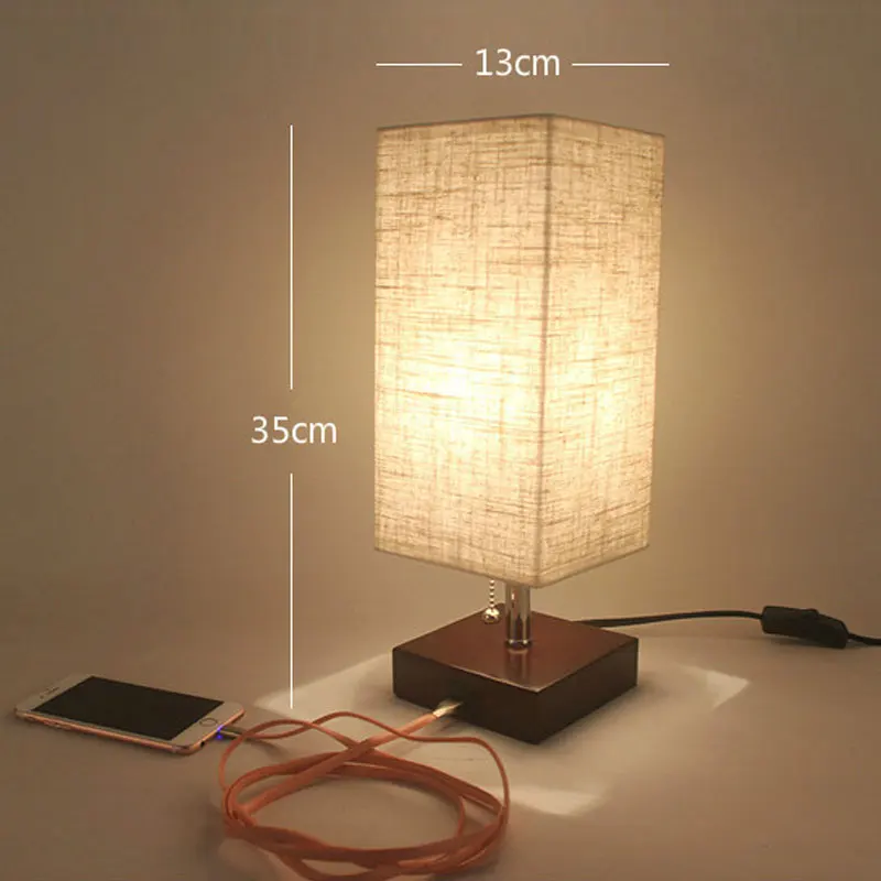 USB кабель для мобильного телефона компьютера зарядки лента настольная лампа