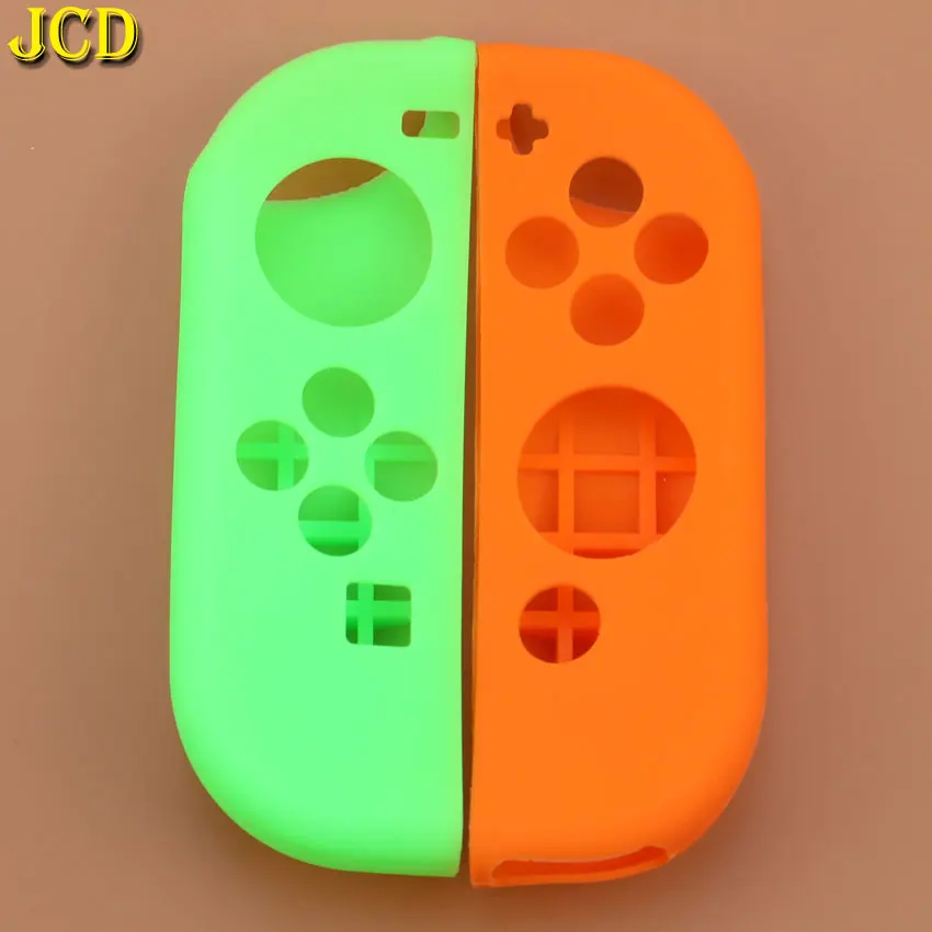 JCD силиконовой резины отделением для кредитных карт чехол для Nintendo Switch контроллер Joy-Con Nintendo Switch NX NS JoyCon Grip