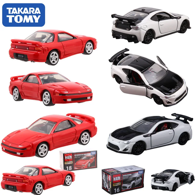 

Tomy Tomica Toyota 86GRMN Mitsubishi GTO Limited Edition Metal Diecast Car Model Peripherals Collectabl Series Kid Toys Gift Boy