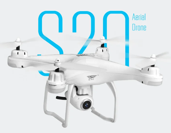 S20W GPS камера для дрона Радиоуправляемый Дрон x pro Квадрокоптер вертолет HD 1080P/720P