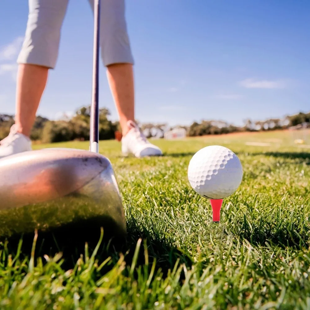 

4pcs Elastic Limit Golfs Racks Golfs Tees Golfs Supplies Golfs Holder