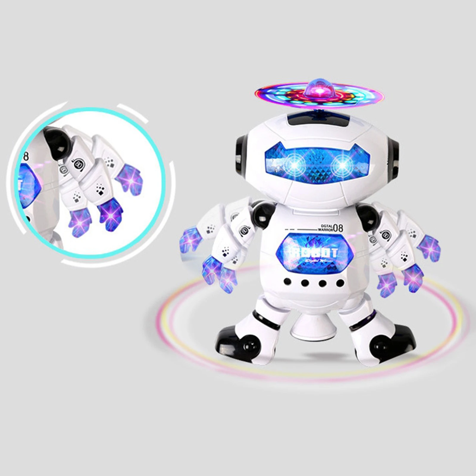 

Electronic Robot Educational Toy Christmas Xmas Gifts for Children Kids