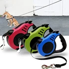 3 м5 м прочный выдвижной поводок для собак автоматический Выдвижной Нейлоновый Поводок для собак и кошек инструменты для маленьких и средних питомцев