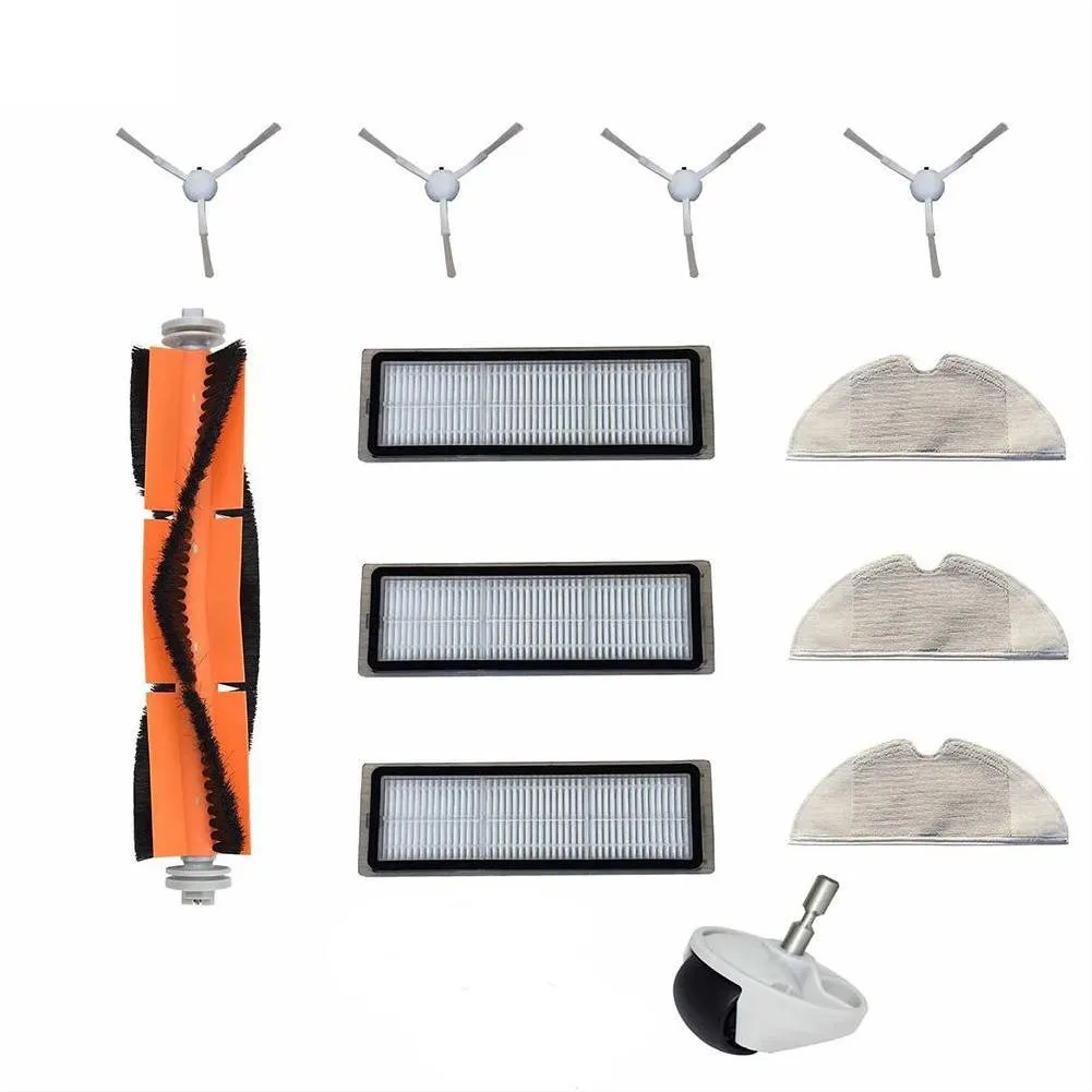 

Wheel Filter Mop For Mijia 1C F9 STYTJ01ZHM SKV4093GL Vacuum Cleaner Parts Household Cleaning Accessories