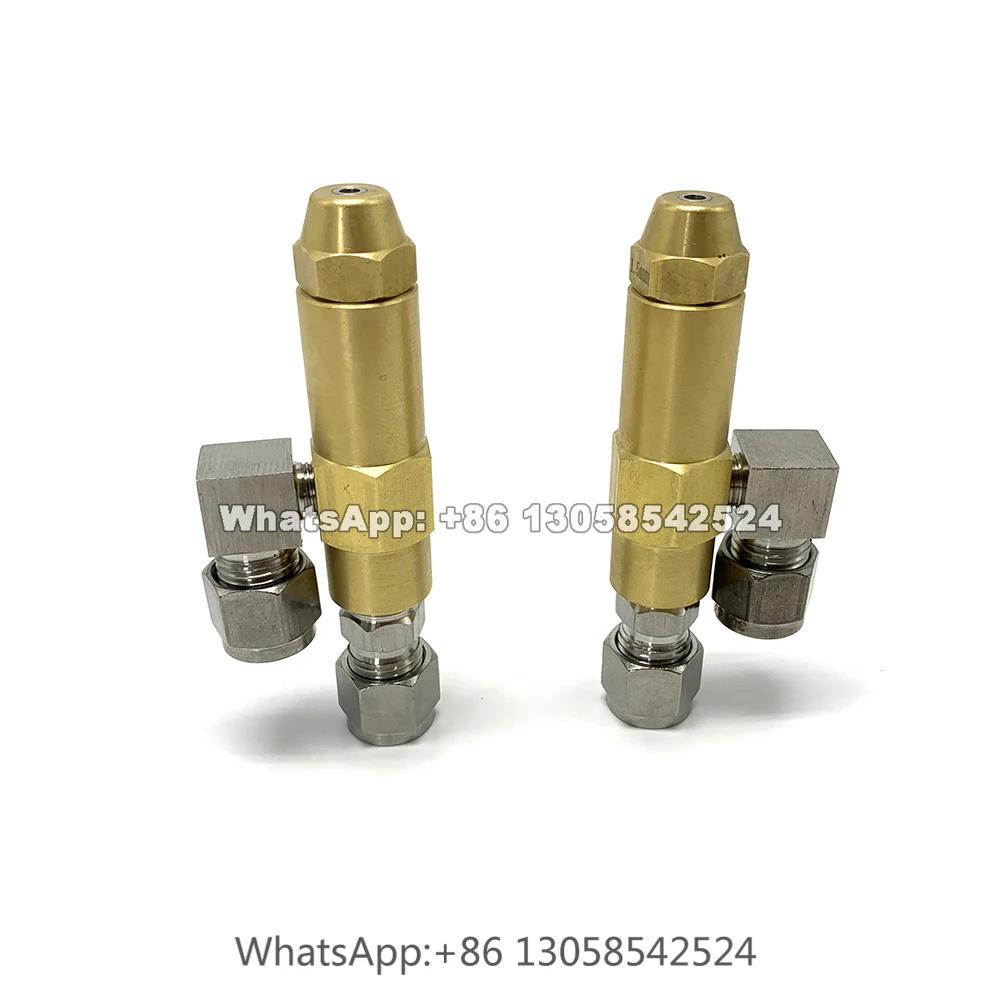 Delavan Waste Burner Oil Nozzle Siphon Fuel Injector Air Atomizing Heavy Burning | Дом и сад