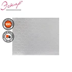 Рулонные шторы Эскар Шарм Белый, мерцающий