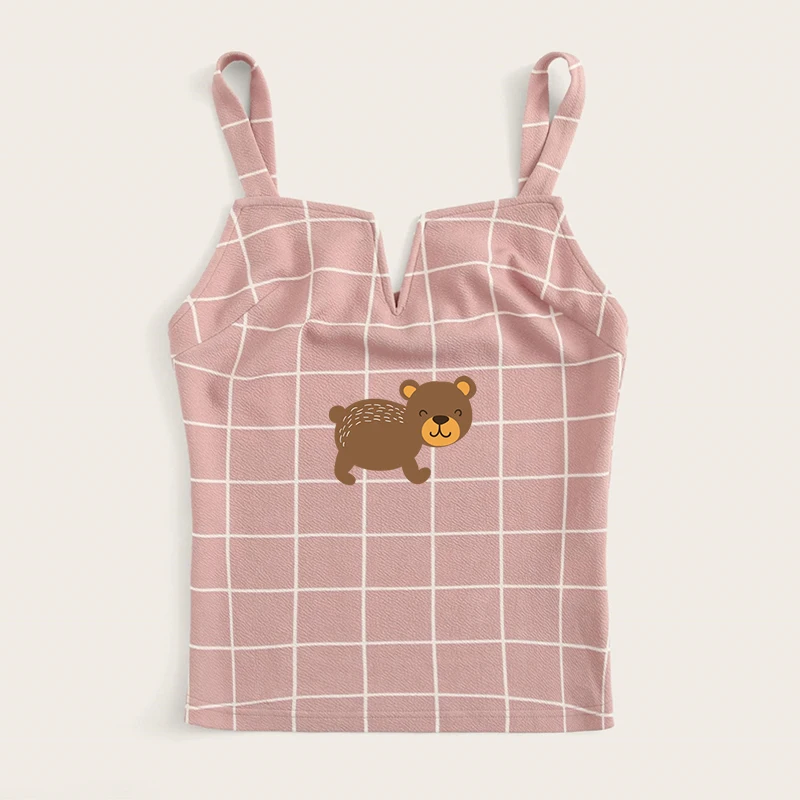 Kawaii наклейки для детей милые животные Parches Олень Медведь A Level моющиеся DIY