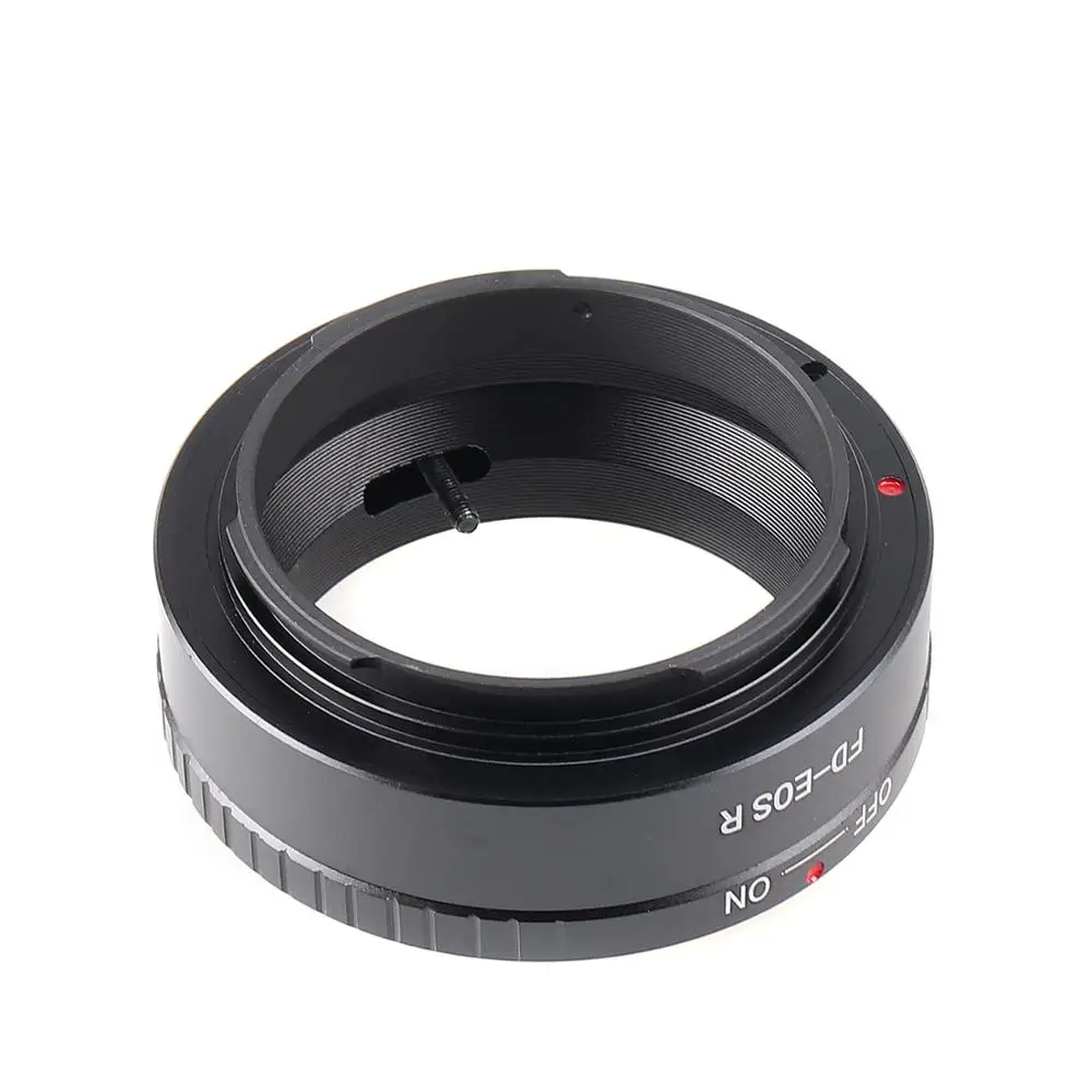 Кольцо-адаптер FOTGA Для беззеркальных камер Canon EOS R для крепления объектива FD |