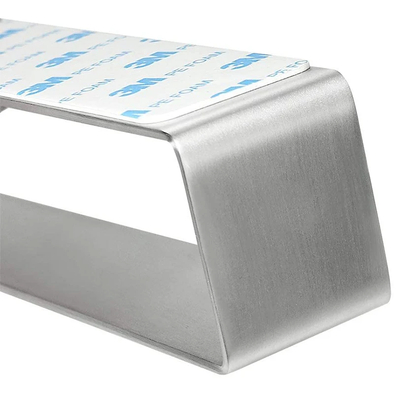 

Hand Towel Holder Self Adhesive Towel Ring for Bathroom Towel Rail Stick on Wall SUS 304 Stainless Steel Brushed Finish