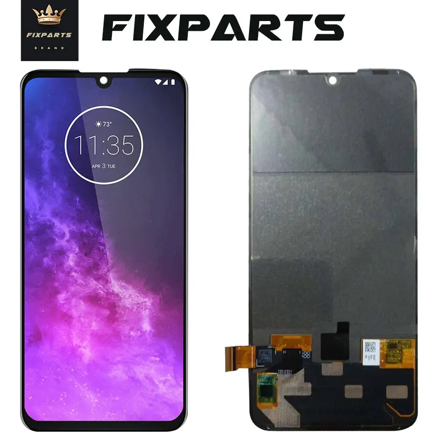 Оригинальный Для Motorola One Zoom LCD XT2010 1 дисплей сенсорный экран дигитайзер сборка