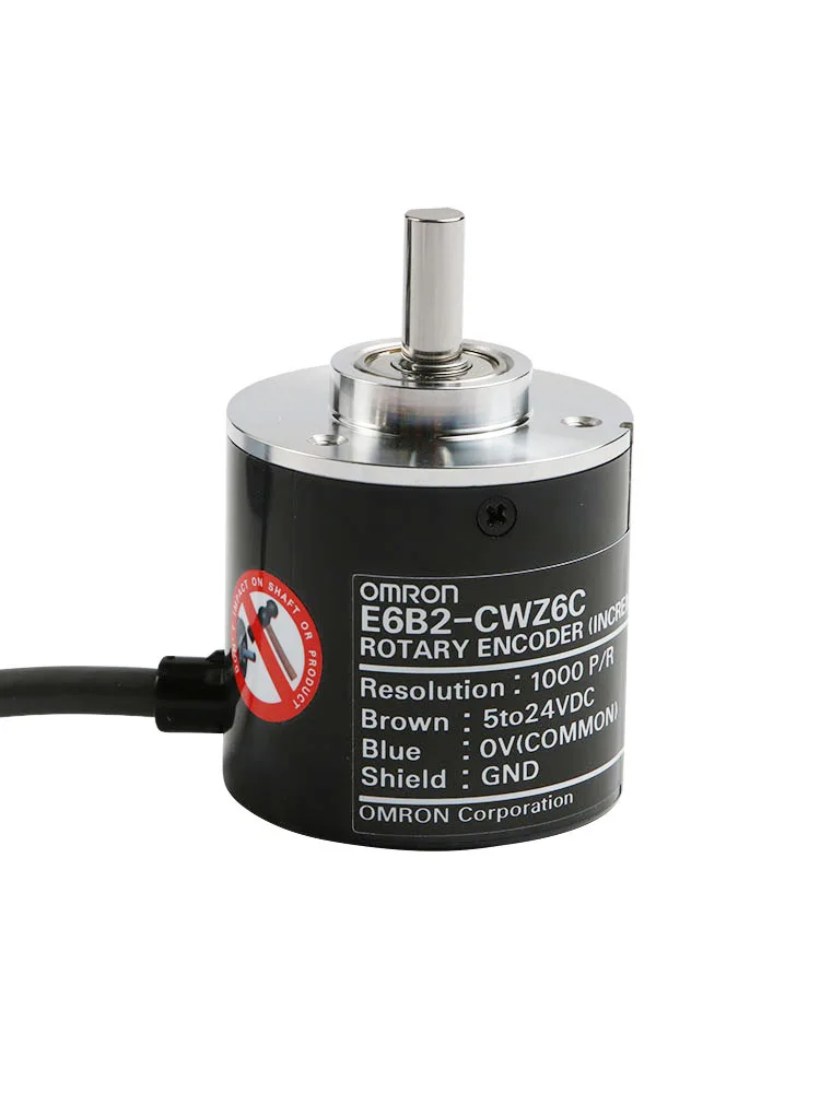 

Фотоэлектрический роторный энкодер Omron E6B2-CWZ6C 1000P/R ABZ/Оптический энкодер