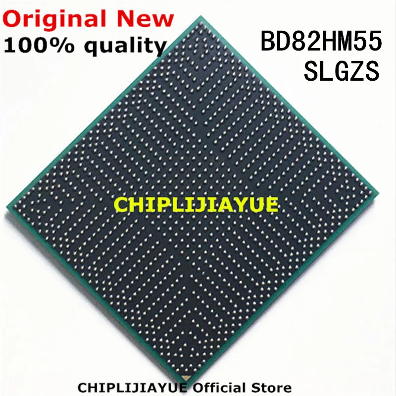 

100% New BD82HM55 SLGZS BD82 HM55 IC chips BGA Chipset