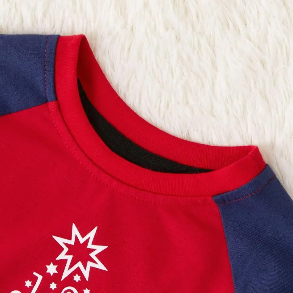 Семейные рождественские пижамы в клетку Мама и я эксклюзивная семейная одежда