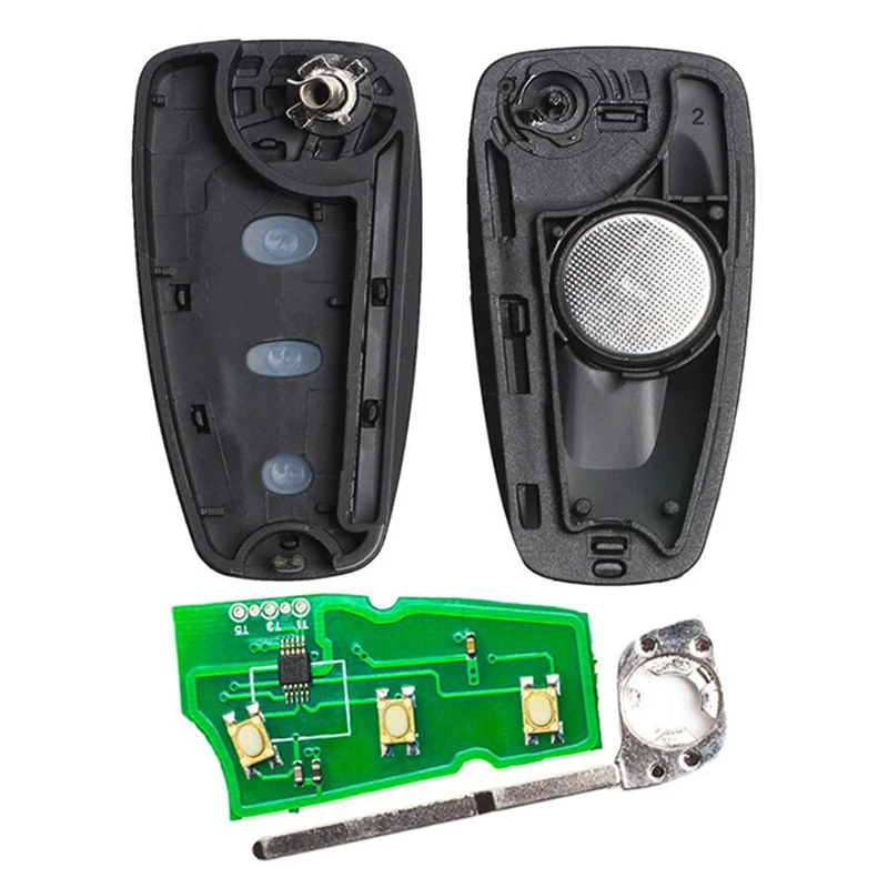 

Remote Key 434MHz ID83 Chip for For d C-Max S-Max Focus Grand Mon deo 2010-2014 Uncut Blade HU101 PN: 5WK49986 fccM3N5WY8609