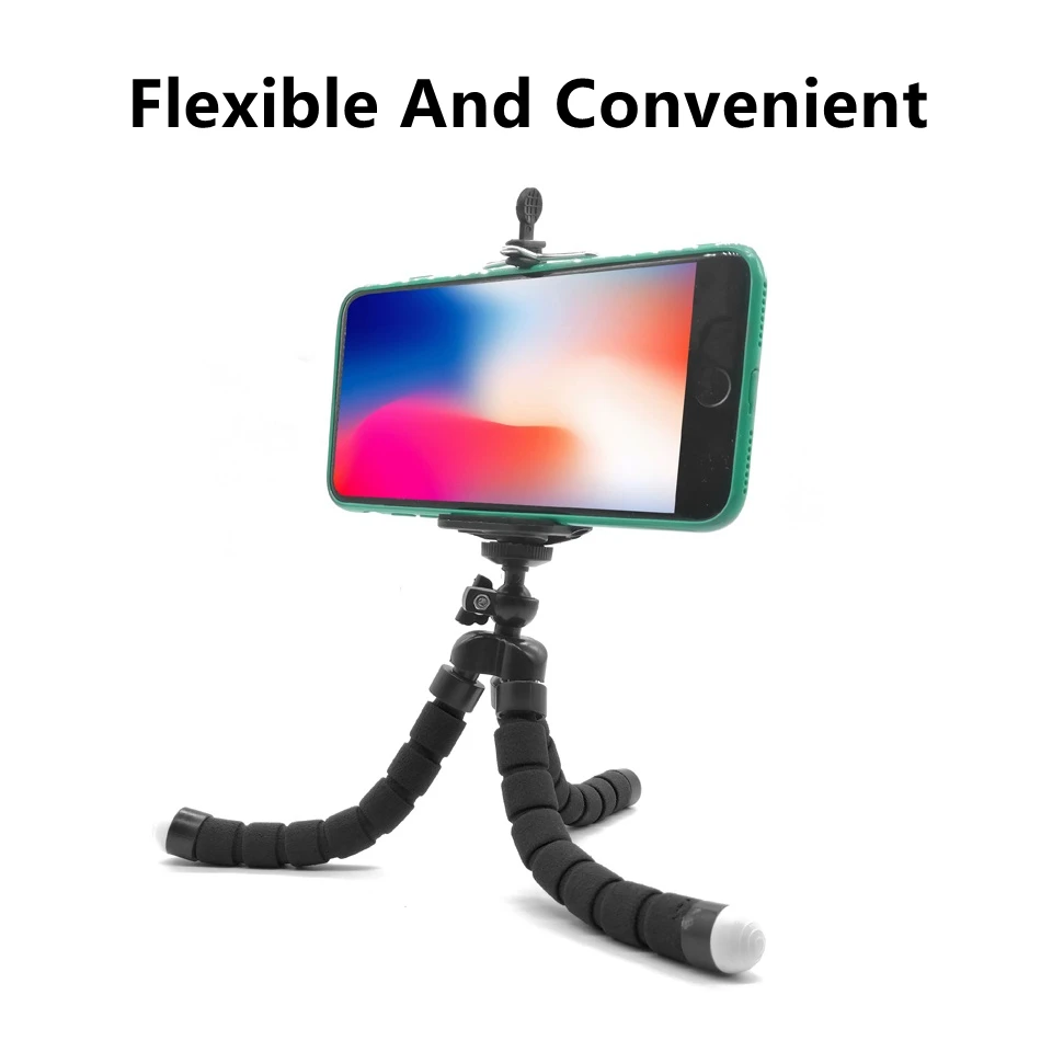 Гибкий мини штатив для селфи|Подставки и держатели| |
