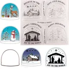 Рождество, с Новым годом, металлические штампы, штампы для вырезания, инструменты для рукоделия, декоративные штампы и штампы для рукоделия