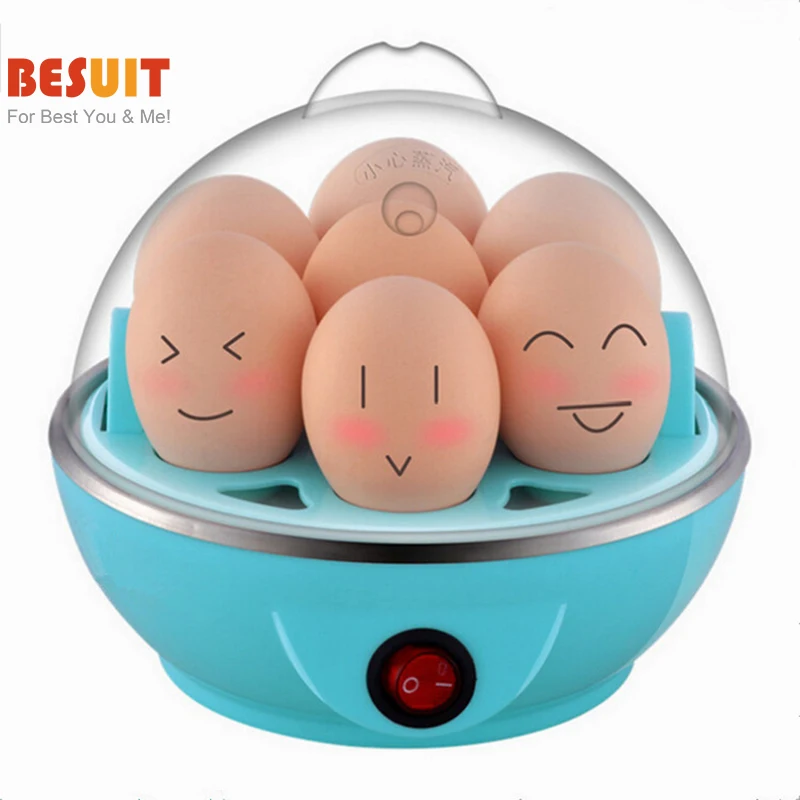 Универсальная многофункциональная электрическая яйцеварка для 7 яиц бойлер