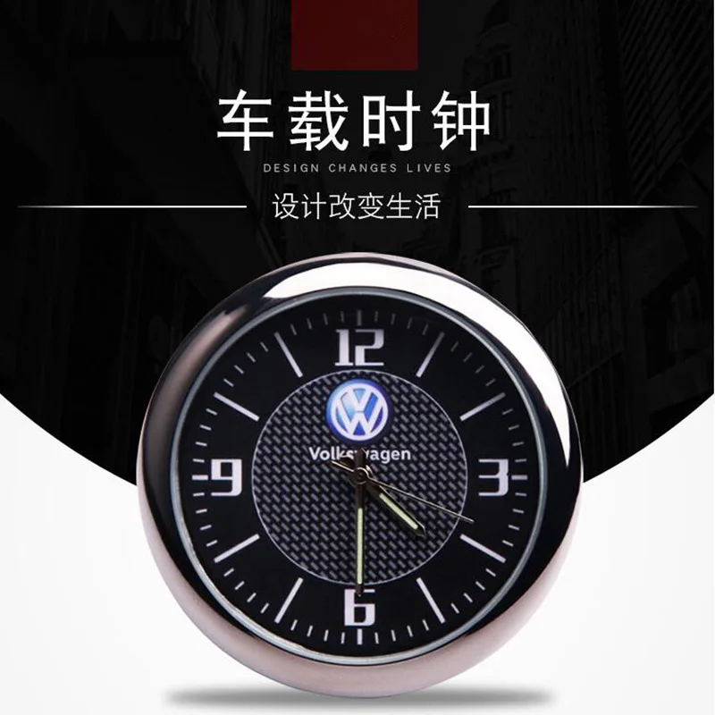 Автомобильный орнамент автомобильные часы интерьер автомобиля аксессуары для
