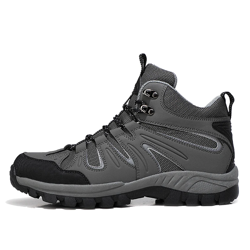 

High Quality Men Hiking Shoes Outdoor Men Sport Trekking Mountain Boots Sneaker Waterproof Climbing Athletic Shoes