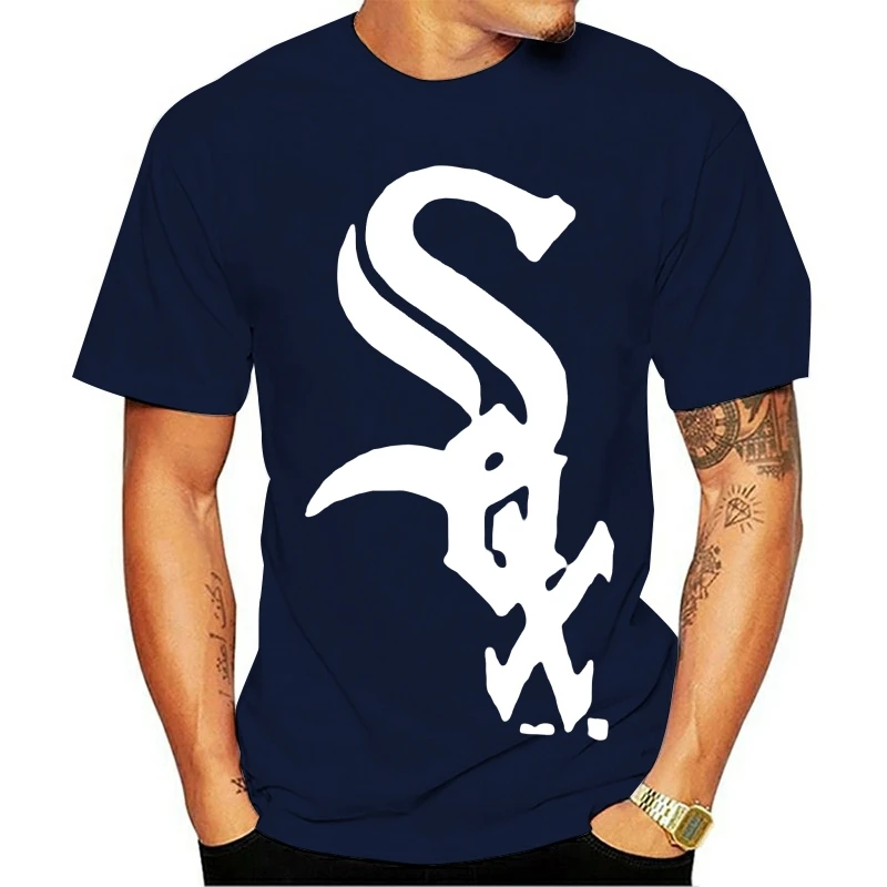 

Majestic White Sox Fasden SS 2021 New Year's T-shirt Black
