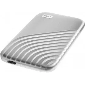 Внешний HDD 500Gb WD My Passport Silver (WDBAGF5000ASL) (WDBAGF5000ASL-WESN) | Компьютеры и офис
