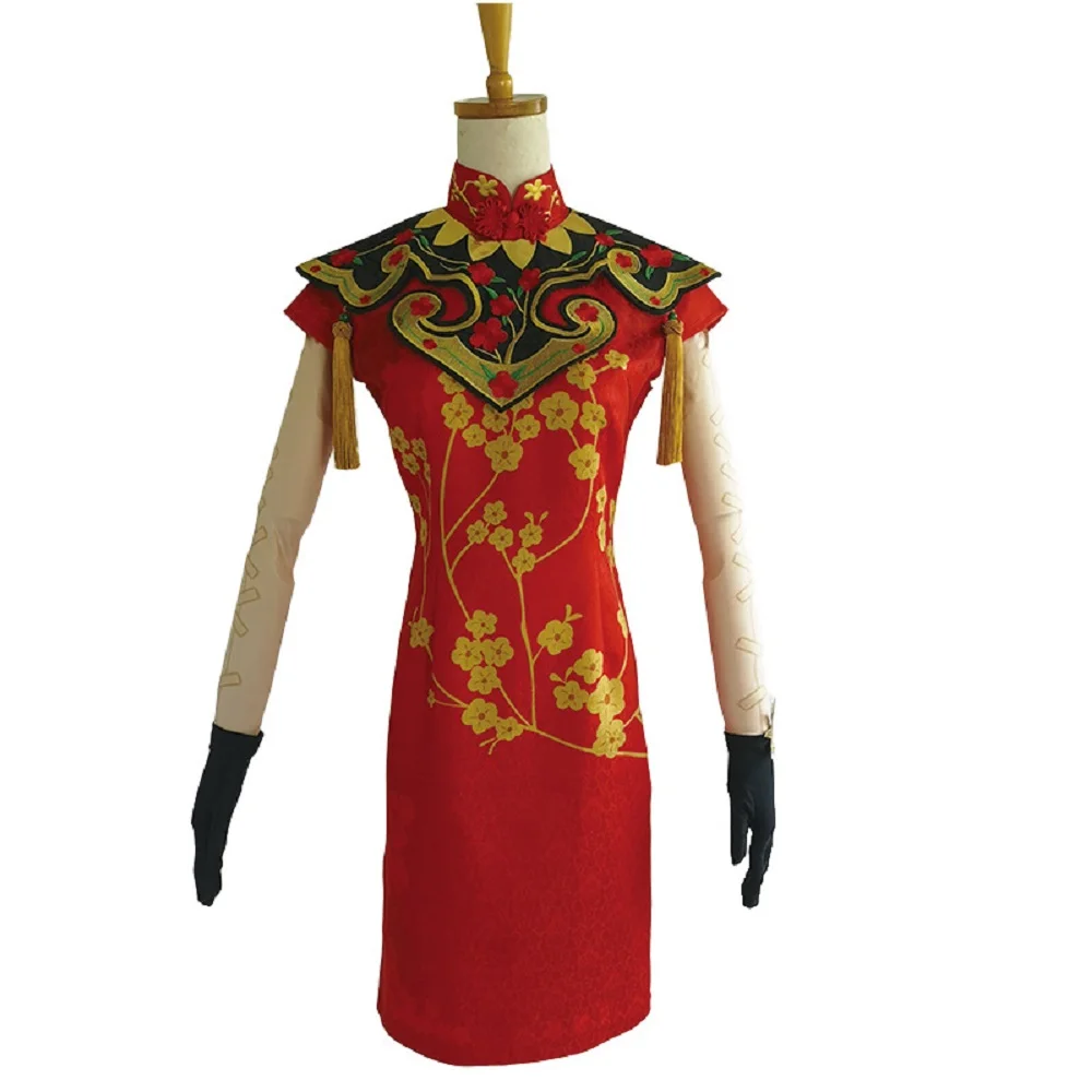 

Hot Game Identity V Shadow Fragrance Shuyi Air Force Standing Trial Cosplay Costume Cosplay Accessories Halloween Carnival Fancy