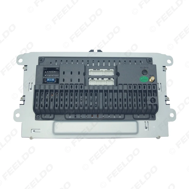 Автомобильный медиаплеер FEELDO ультратонкий 9-дюймовый мультимедийный плеер с GPS