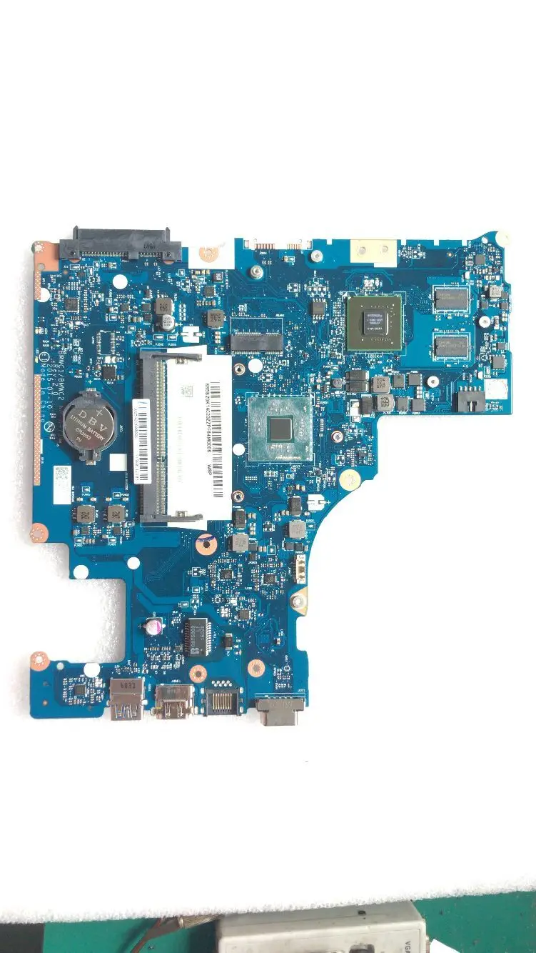 

KEFU BMWC1/BMWC2 NM-A471 Motherboard For Lenovo 300-15IBR Notebook Motherboard CPU N3160/3150 GT920M 1G DDR3 100% Test Work