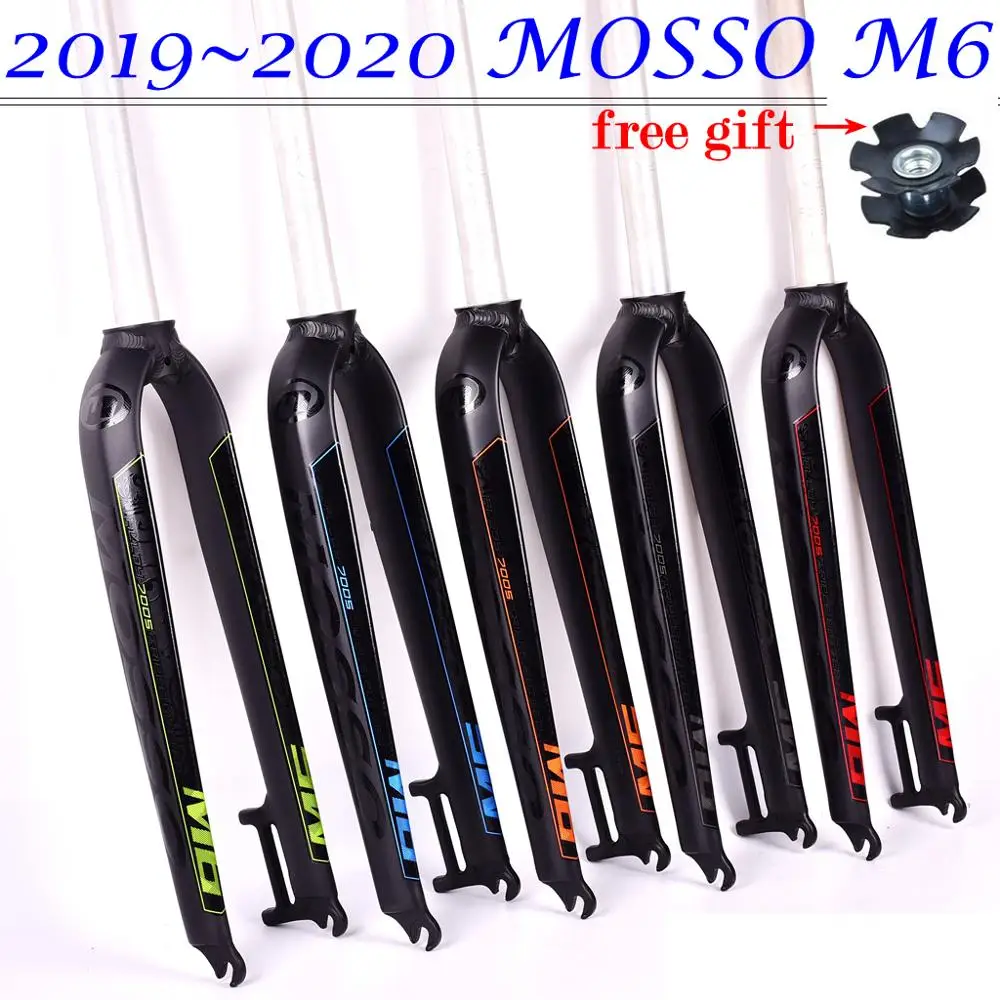 Вилка Mosso M6 для горного велосипеда подходит 26 дюймов 2020 29er вилка дорожного v