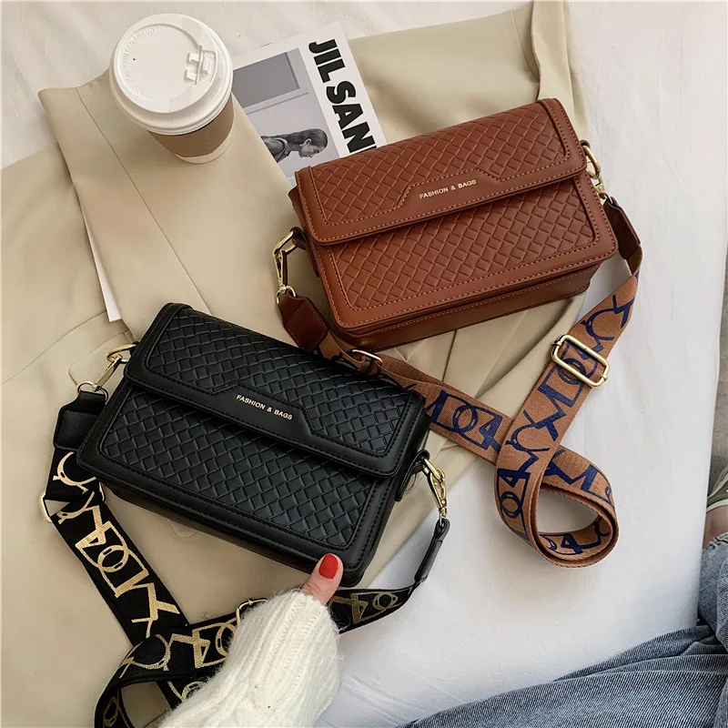 

Bag women's Crossbody Bag 2020 new fashion net red retro small square bag