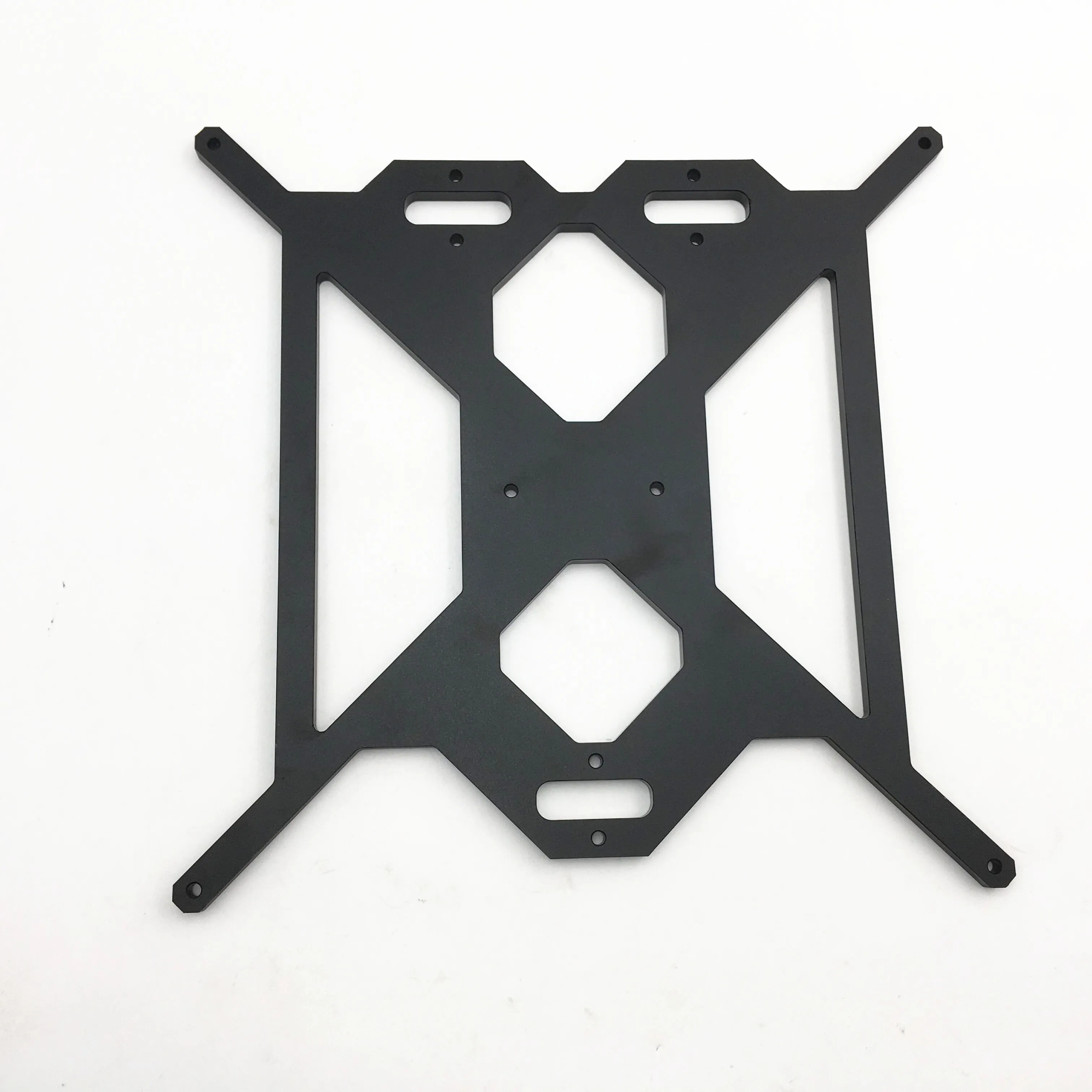 Prusa i3 MK2 all-metal inner support frame 6MM thick sand blasting oxidation | Other Tool Parts
