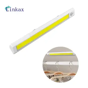 Новый светодиодный светильник с пассивным инфракрасным датчиком движения, лампа для шкафа, гардероба, кровати, светодиодный ночсветильник под шкаф, для чулана, лестницы