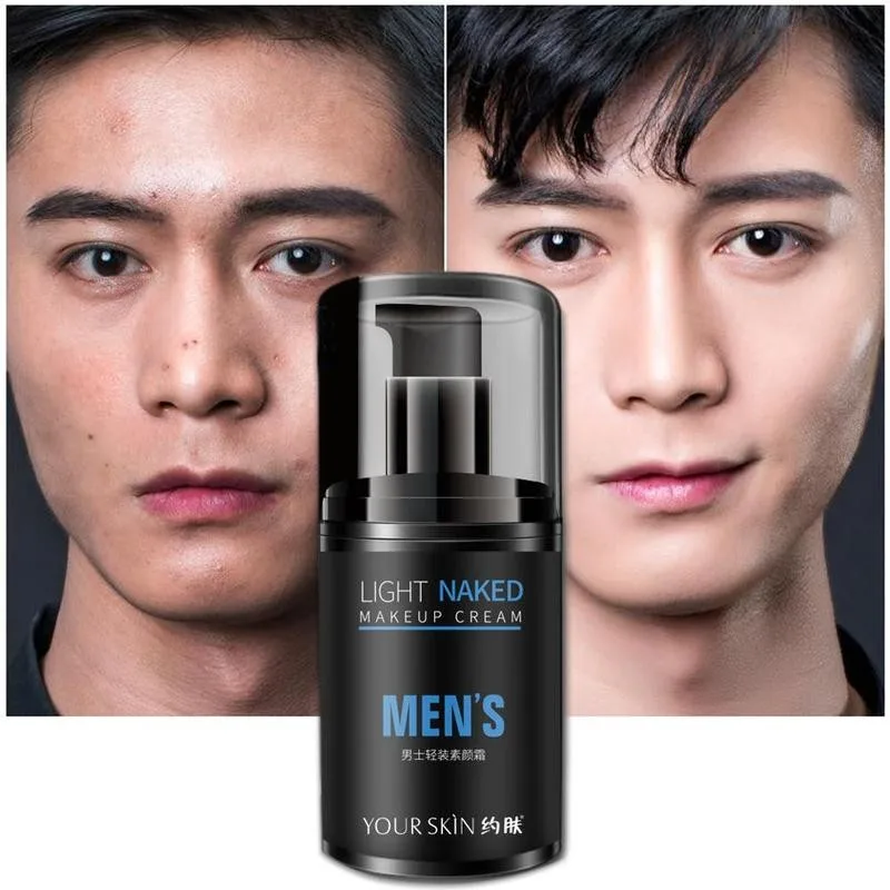 

Men's facial BB cream, oil control, men's anti-acne cream, acne pores, daytime whitening and firming moisturizing cream