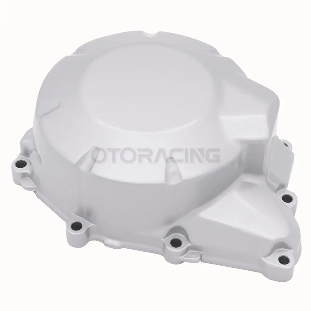 Левая крышка коленвала двигателя мотоцикла с прокладкой для Yamaha FZ6 2004-2010 FZ6R XJ6S